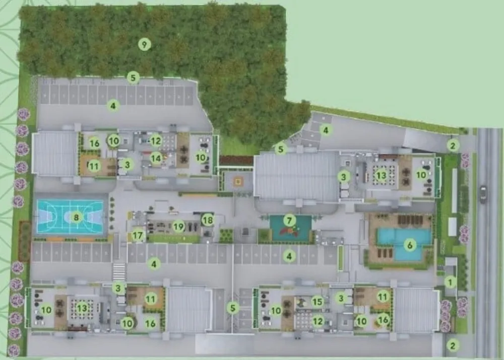 Apartamento, 2 quartos, 59 m² - Foto 6
