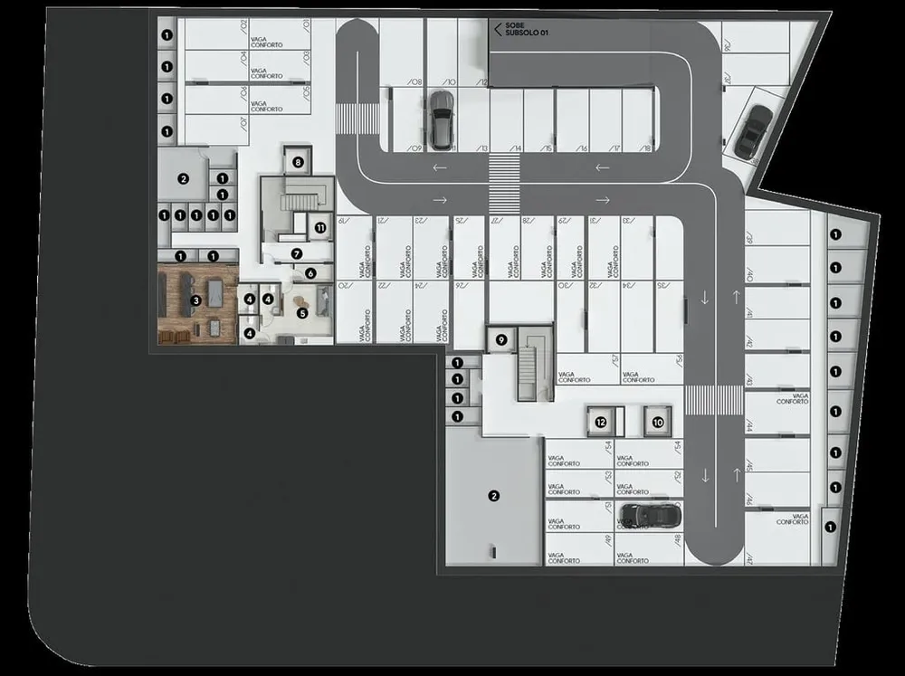 Apartamento, 3 quartos, 167 m² - Foto 7