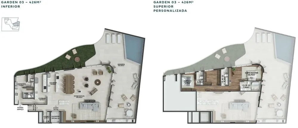 Apartamento, 3 quartos, 167 m² - Foto 12