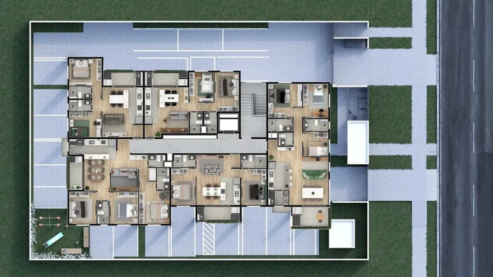 Apartamento, 2 quartos, 59 m² - Foto 5