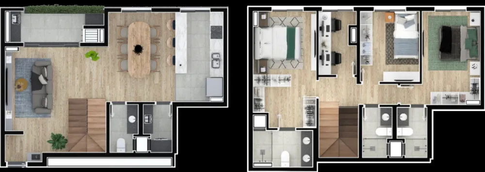 Apartamento, 2 quartos, 59 m² - Foto 8