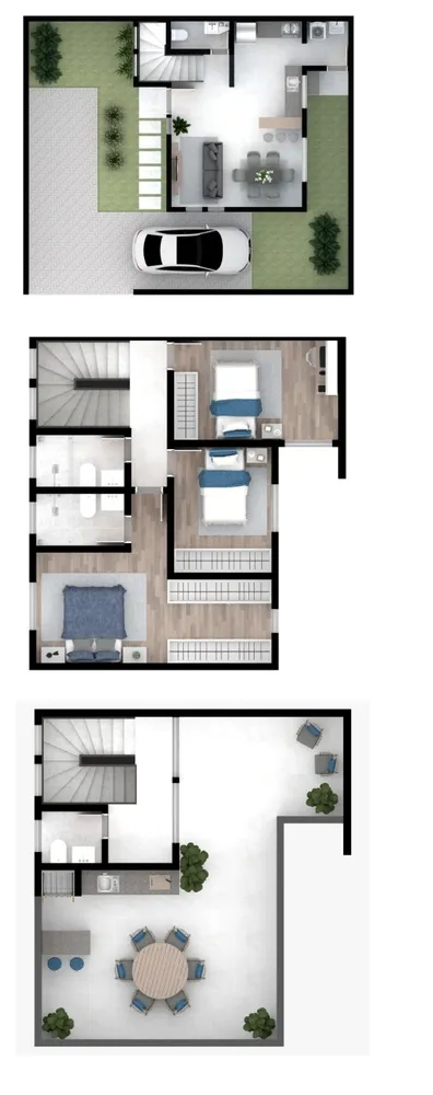 Casa, 3 quartos - Foto 12