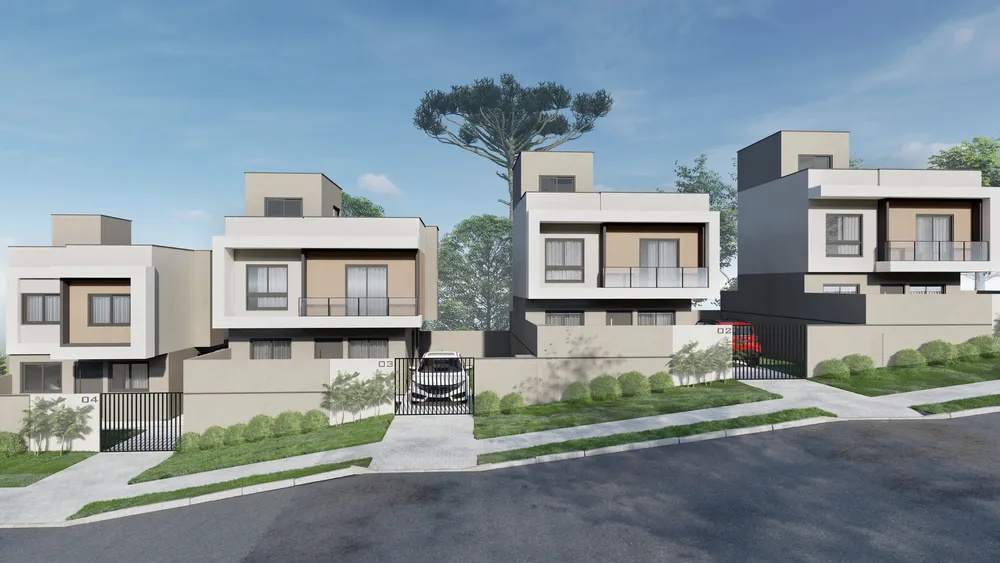 Casa, 3 quartos, 108 m² - Foto 2