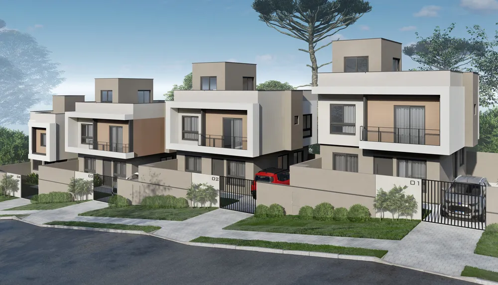 Casa, 3 quartos, 108 m² - Foto 2