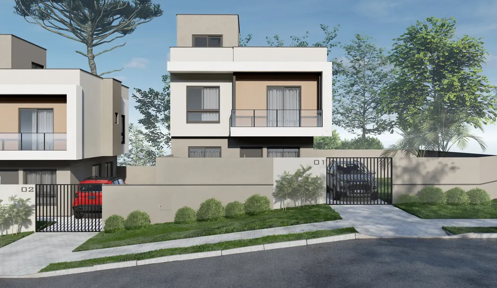 Casa, 3 quartos, 108 m² - Foto 4