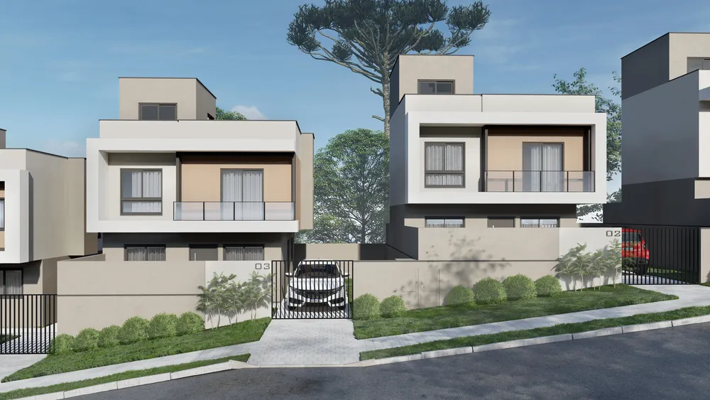 Casa, 3 quartos, 108 m² - Foto 1