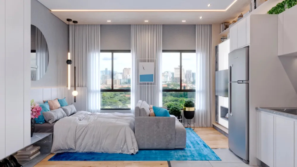 Cobertura, 3 quartos, 114 m² - Foto 3