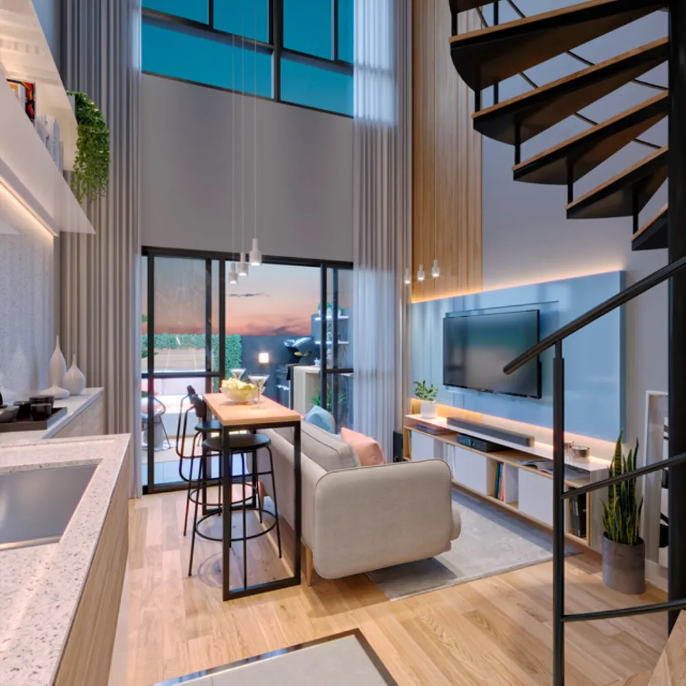 Cobertura, 3 quartos, 114 m² - Foto 2