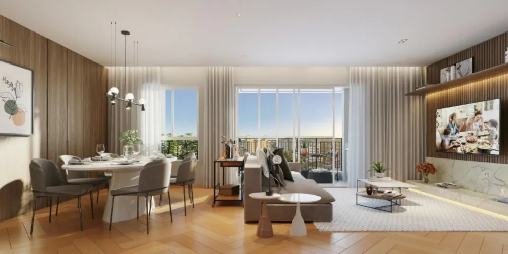 Apartamento, 4 quartos, 126 m² - Foto 3