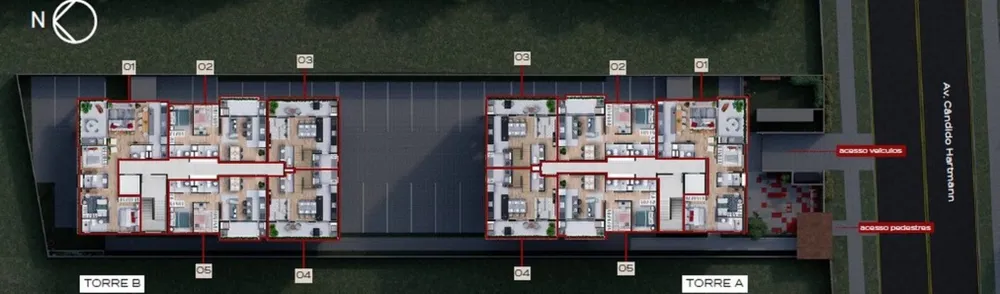 Cobertura, 3 quartos, 107 m² - Foto 5