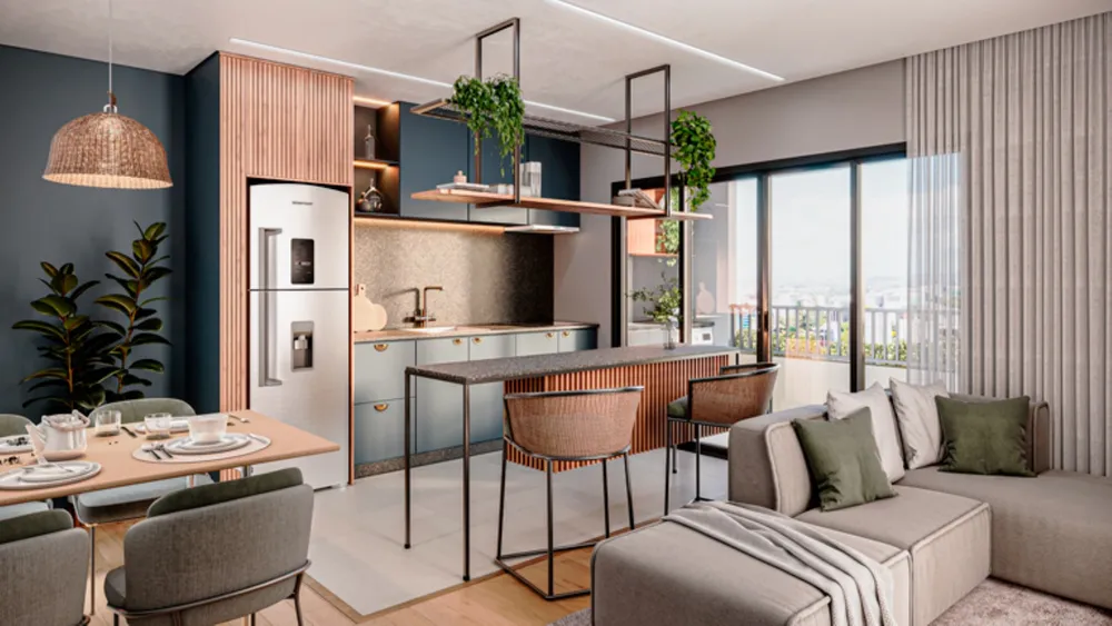 Cobertura, 3 quartos, 107 m² - Foto 3