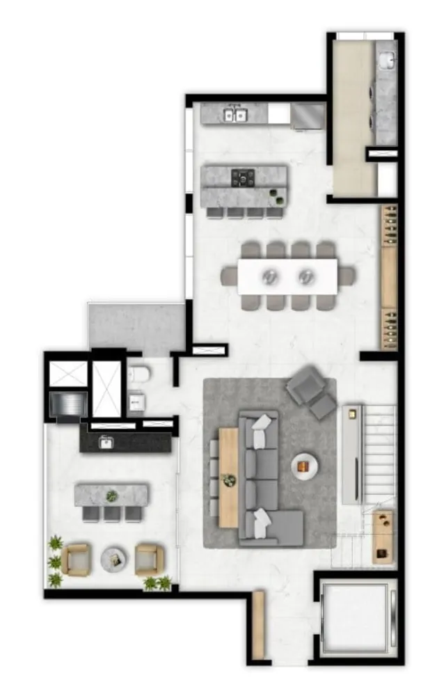 Apartamento, 3 quartos, 248 m² - Foto 12