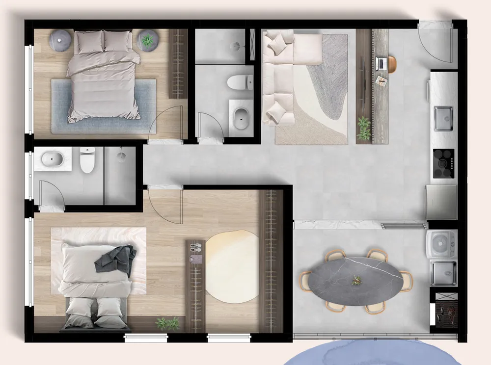Apartamento, 4 quartos, 142 m² - Foto 10