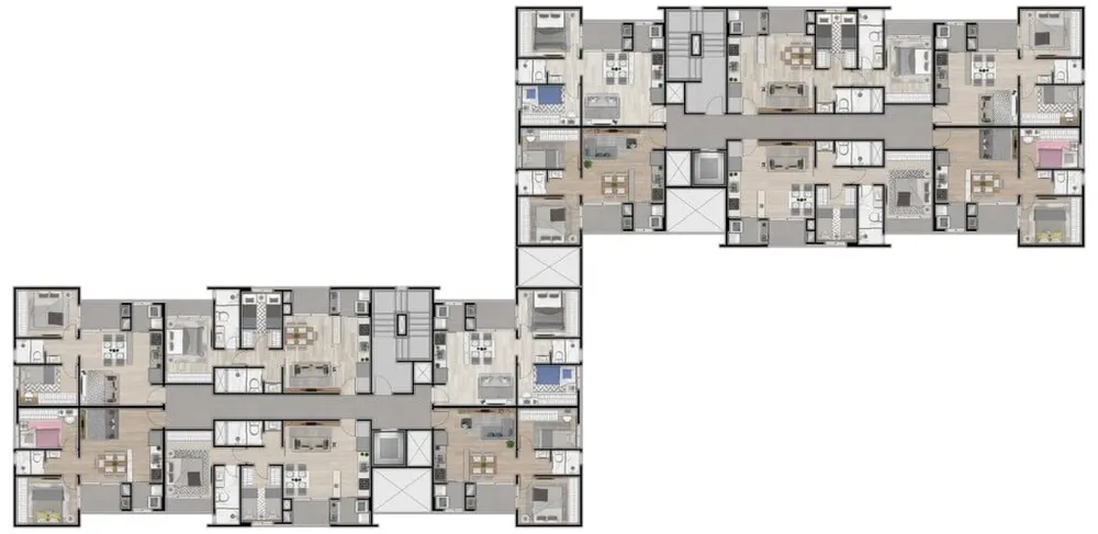 Apartamento, 2 quartos, 44 m² - Foto 12