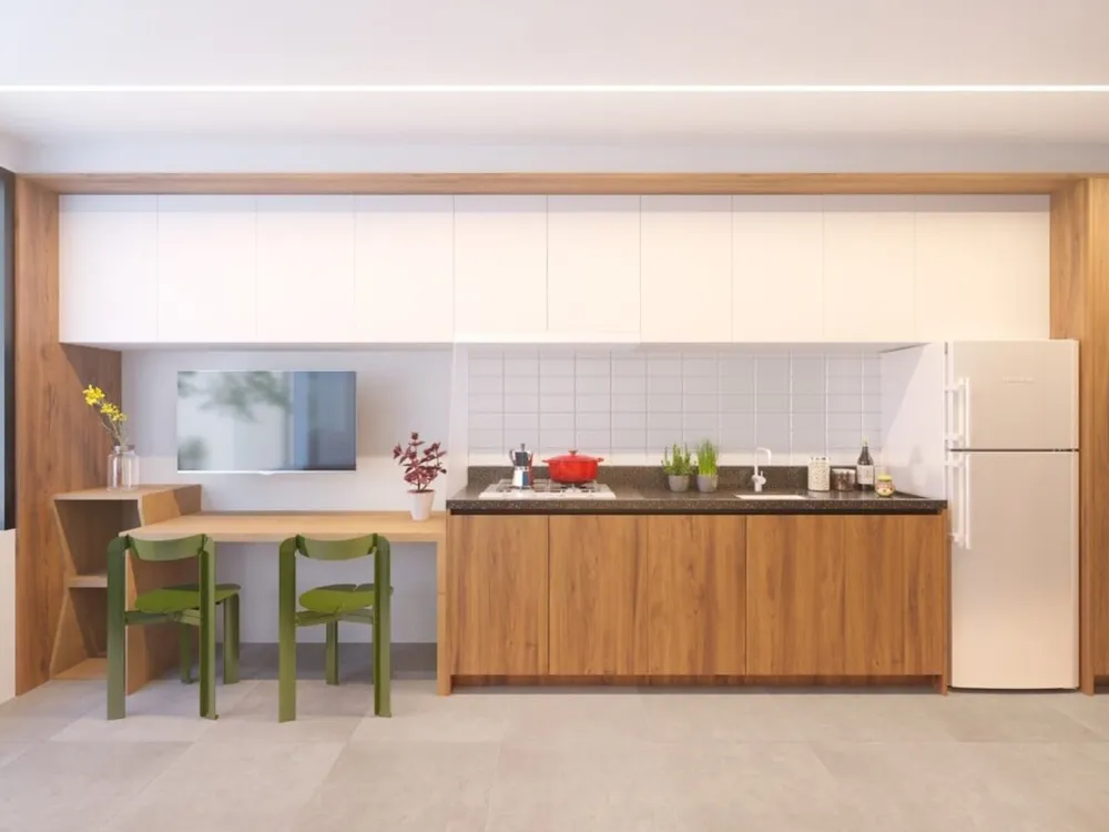Apartamento, 3 quartos, 69 m² - Foto 1