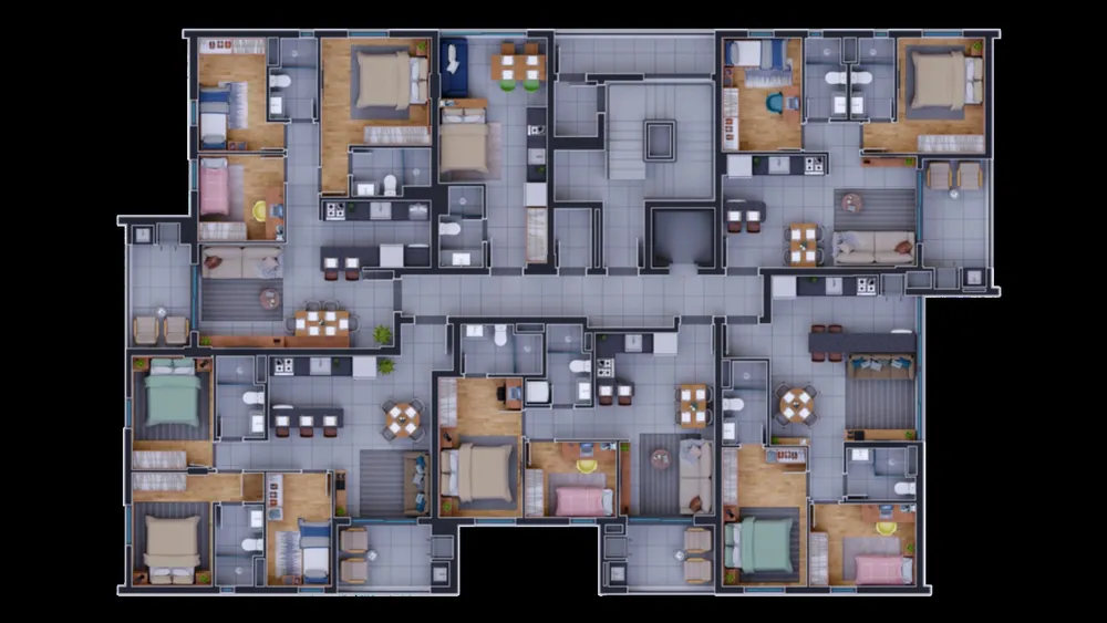 Apartamento, 3 quartos, 69 m² - Foto 10