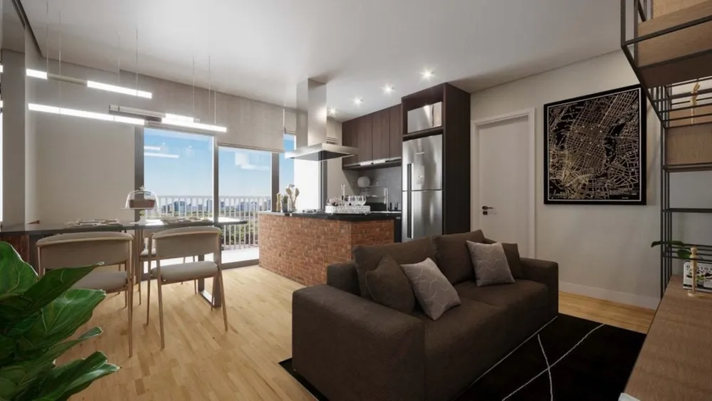 Apartamento, 2 quartos, 59 m² - Foto 2