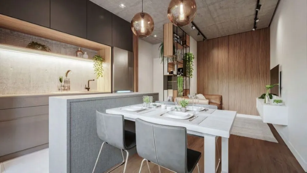 Apartamento, 1 quarto, 26 m² - Foto 4