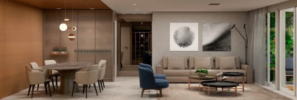Apartamento, 3 quartos, 143 m² - Foto 1