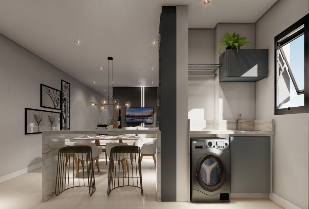 Apartamento, 3 quartos, 77 m² - Foto 2