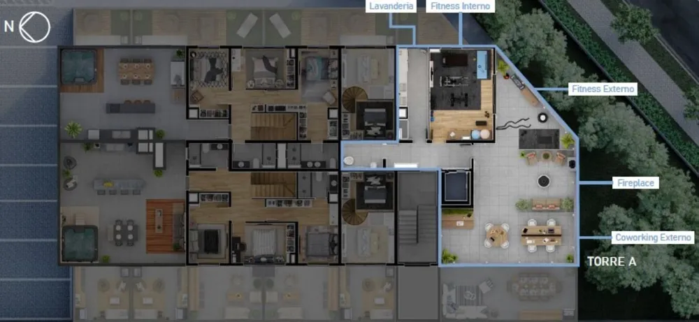 Apartamento, 2 quartos, 77 m² - Foto 7