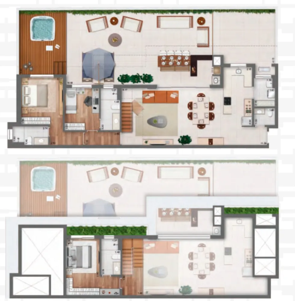 Apartamento, 2 quartos, 170 m² - Foto 7