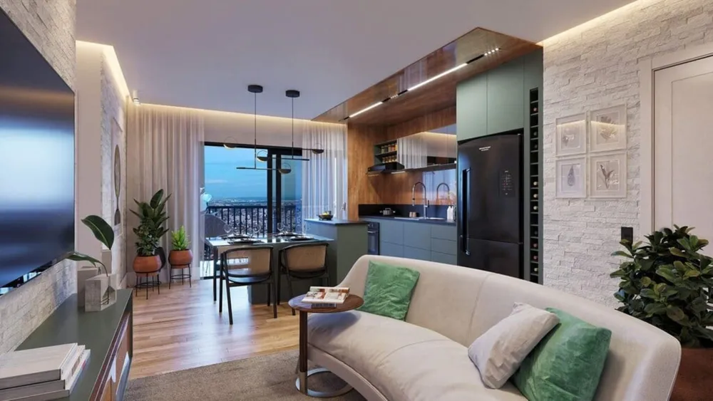 Apartamento, 1 quarto, 28 m² - Foto 1