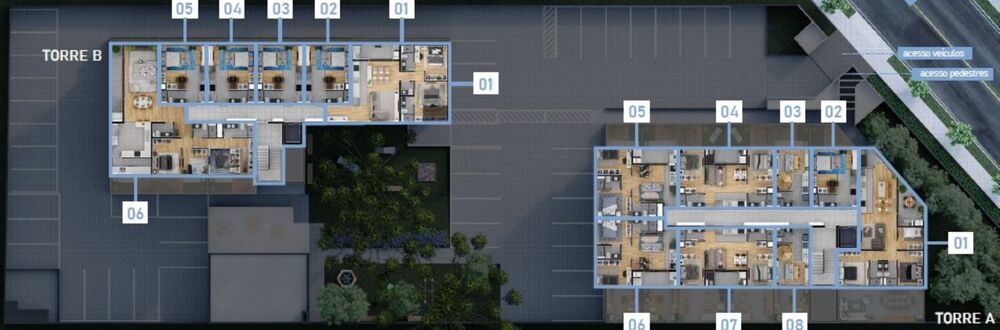 Cobertura, 3 quartos, 114 m² - Foto 14