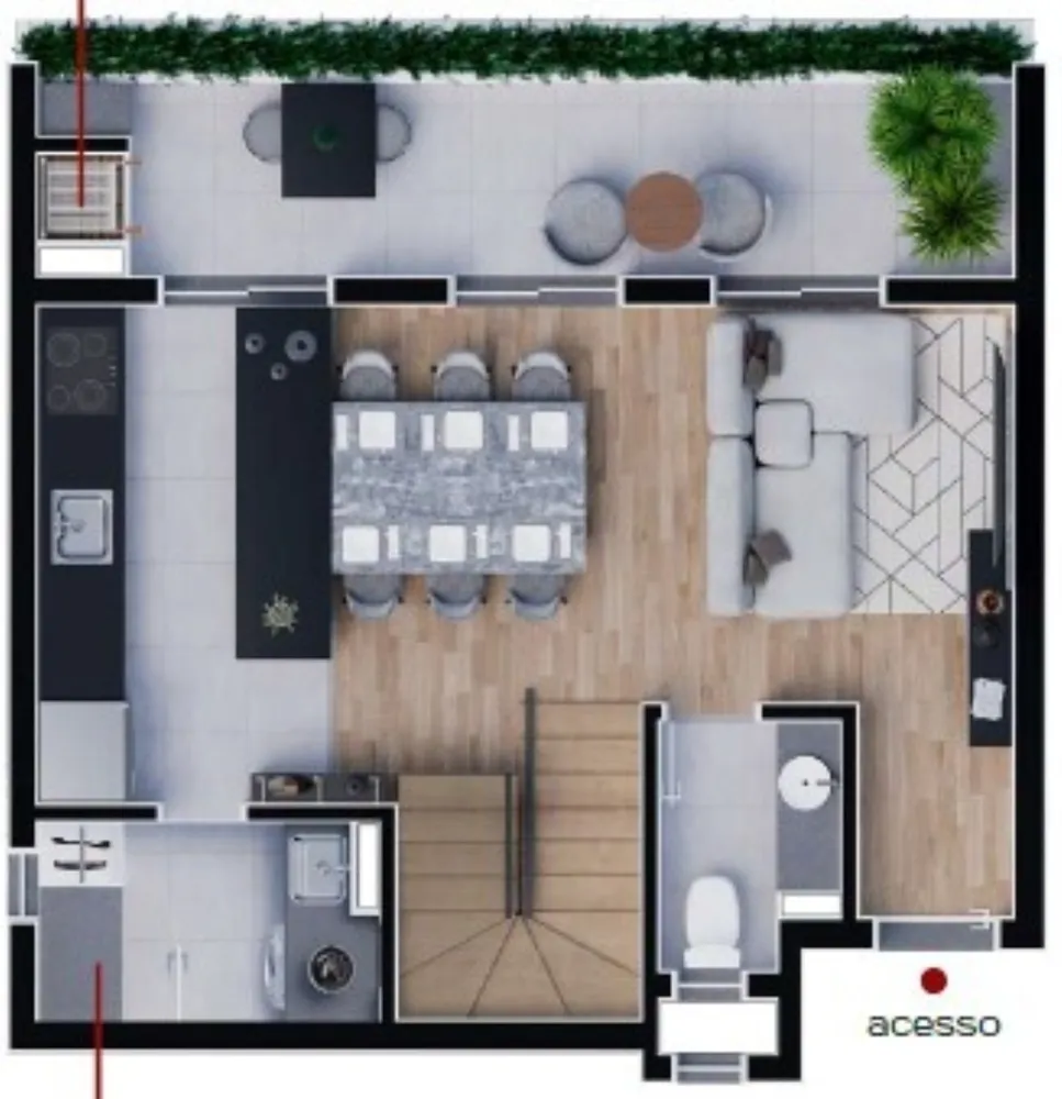 Apartamento, 3 quartos, 85 m² - Foto 4