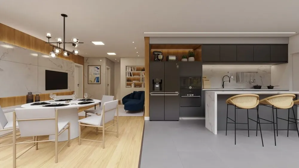 Apartamento, 3 quartos, 91 m² - Foto 5