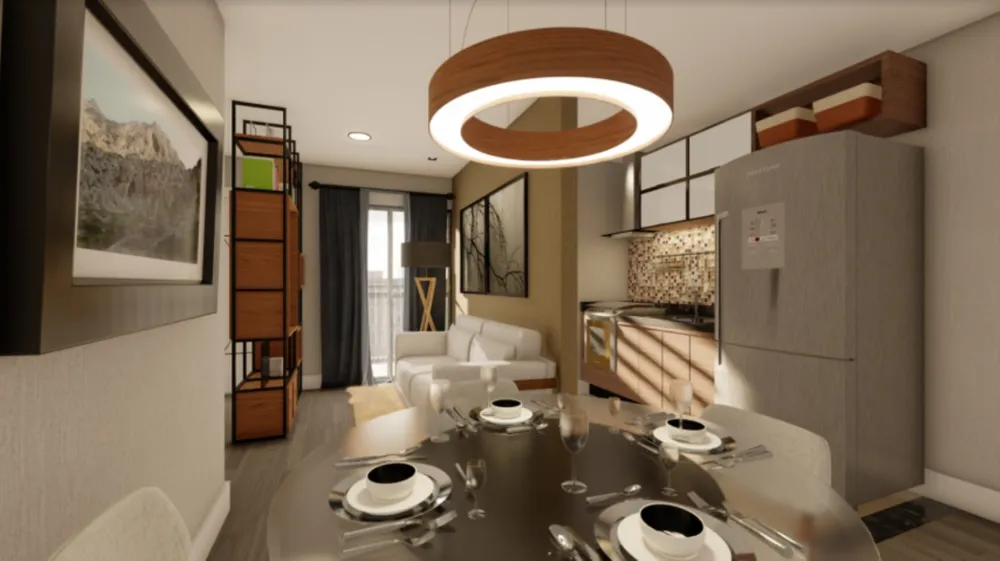 Apartamento, 1 quarto, 28 m² - Foto 3
