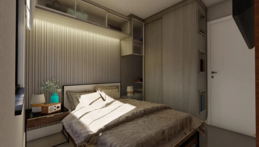 Apartamento, 1 quarto, 28 m² - Foto 5