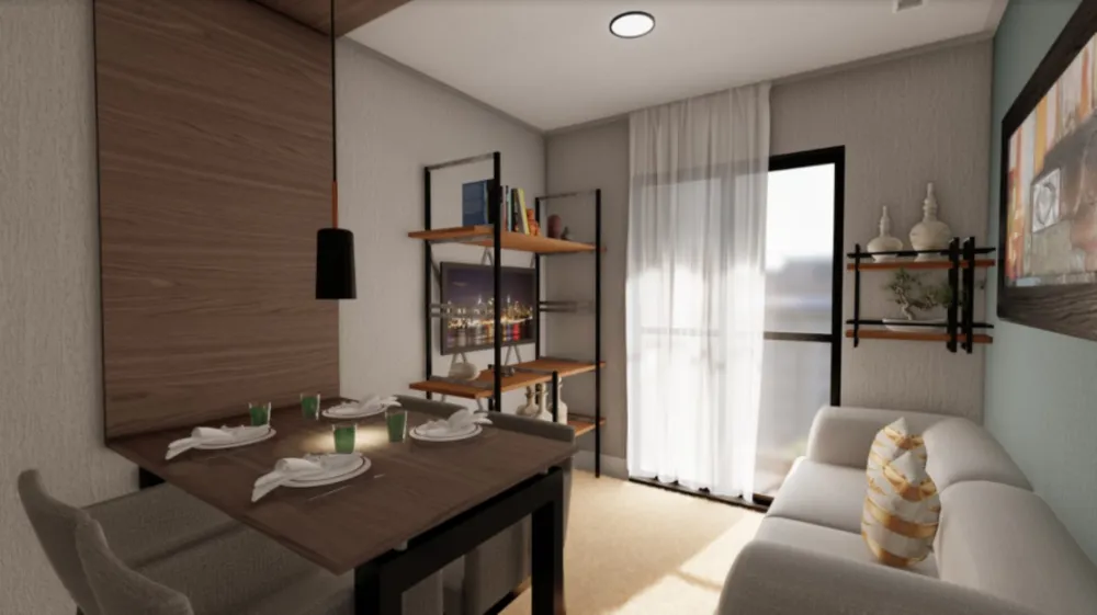 Apartamento, 1 quarto, 28 m² - Foto 2