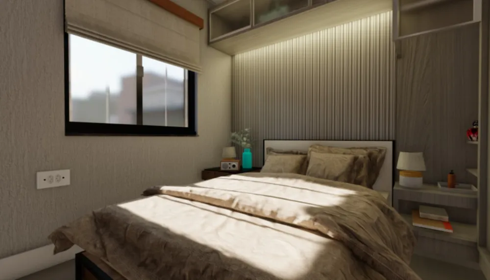 Apartamento, 1 quarto, 28 m² - Foto 6