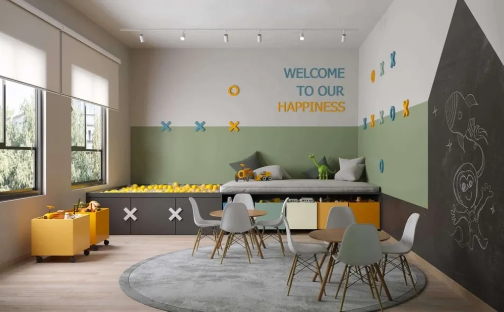 Apartamento, 2 quartos, 45 m² - Foto 1