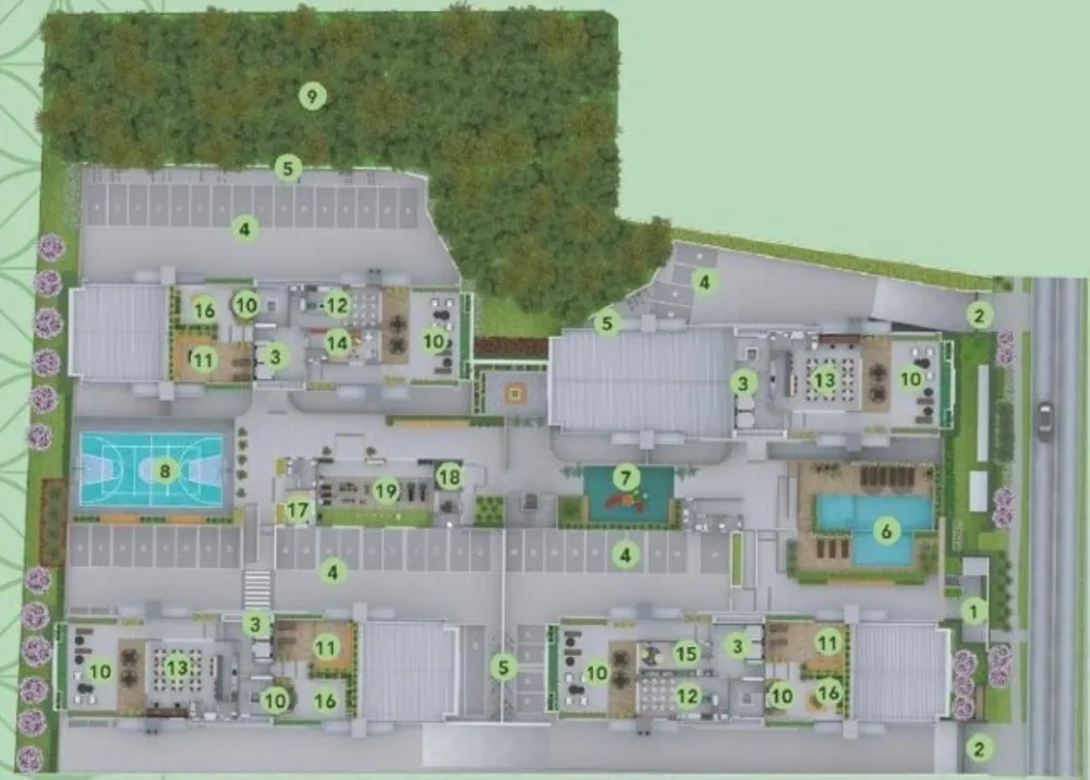 Apartamento, 3 quartos, 73 m² - Foto 5