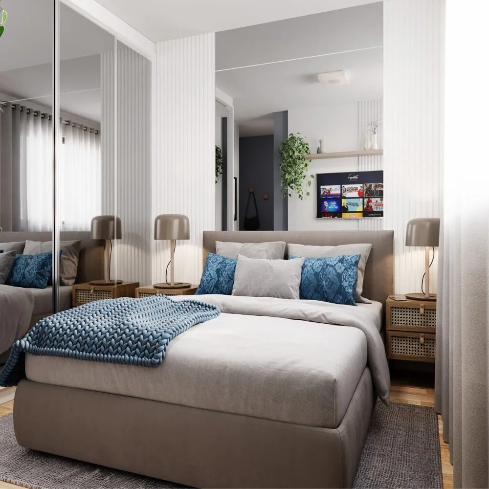 Apartamento, 2 quartos, 46 m² - Foto 2