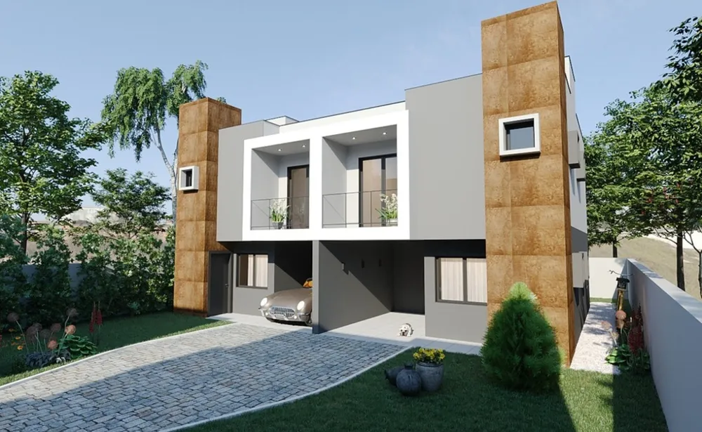 Casa, 3 quartos - Foto 1