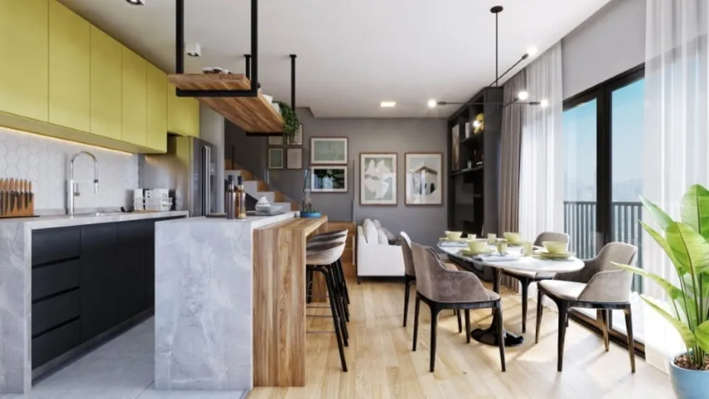 Apartamento, 2 quartos, 91 m² - Foto 1