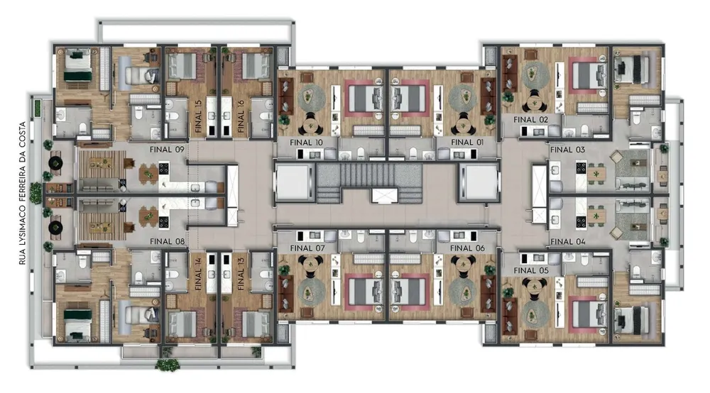 Apartamento, 1 quarto, 32 m² - Foto 25
