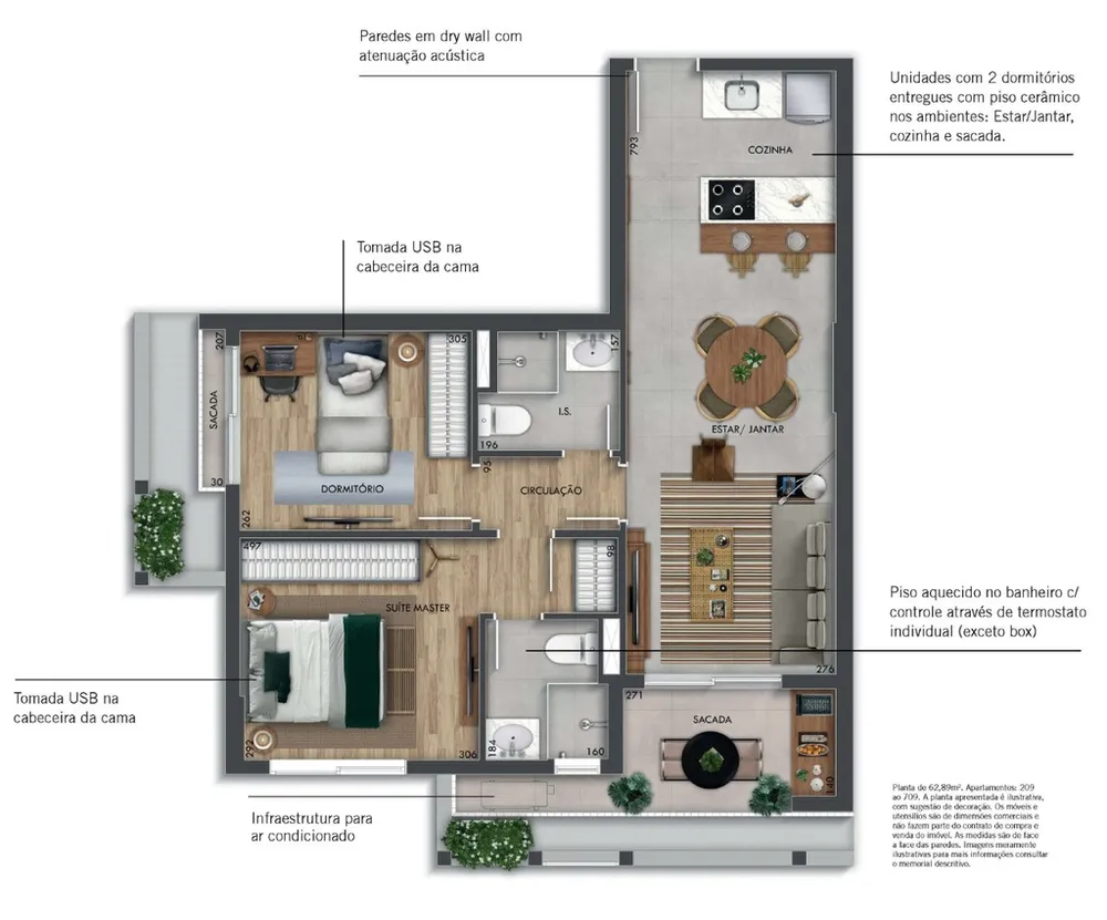 Apartamento, 1 quarto, 32 m² - Foto 32
