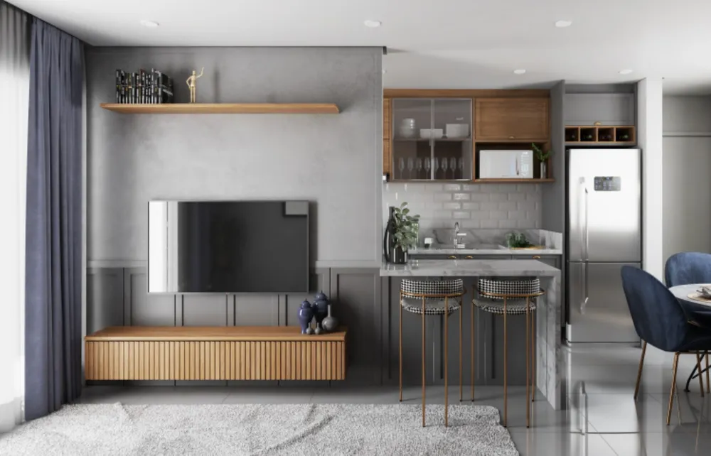 Apartamento, 2 quartos, 63 m² - Foto 3