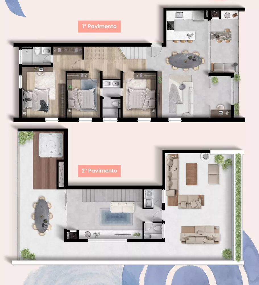 Apartamento à venda com 3 quartos, 92m² - Foto 24