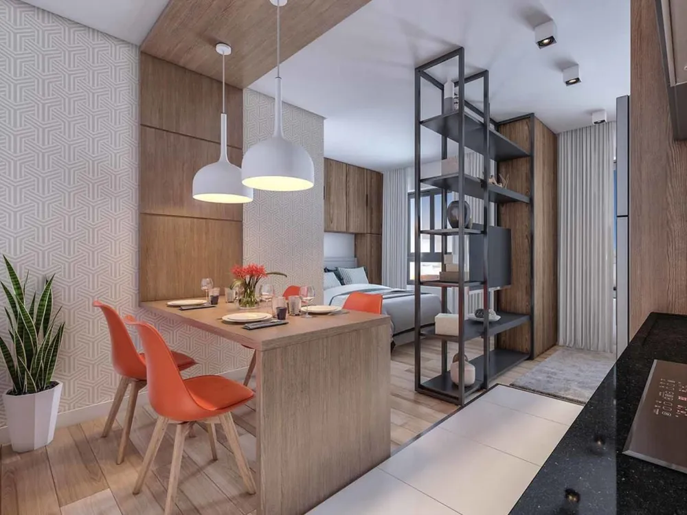 Apartamento, 1 quarto, 26 m² - Foto 2