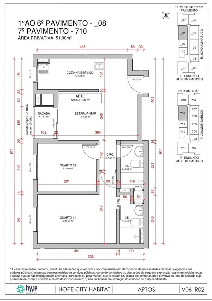 Apartamento, 1 quarto, 26 m² - Foto 2