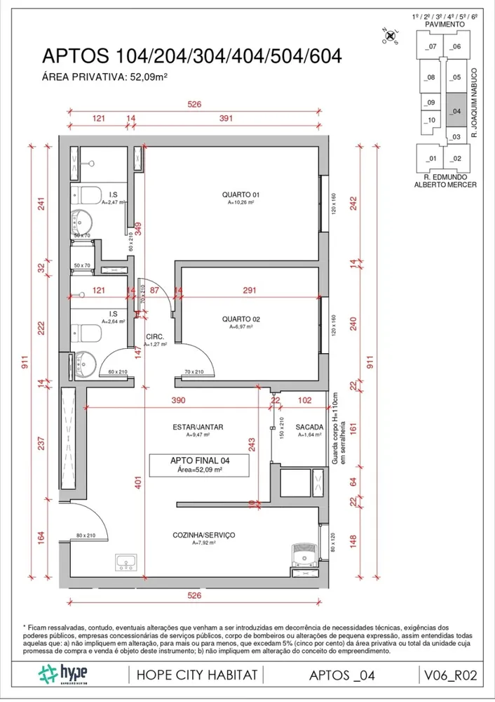 Apartamento, 1 quarto, 26 m² - Foto 15