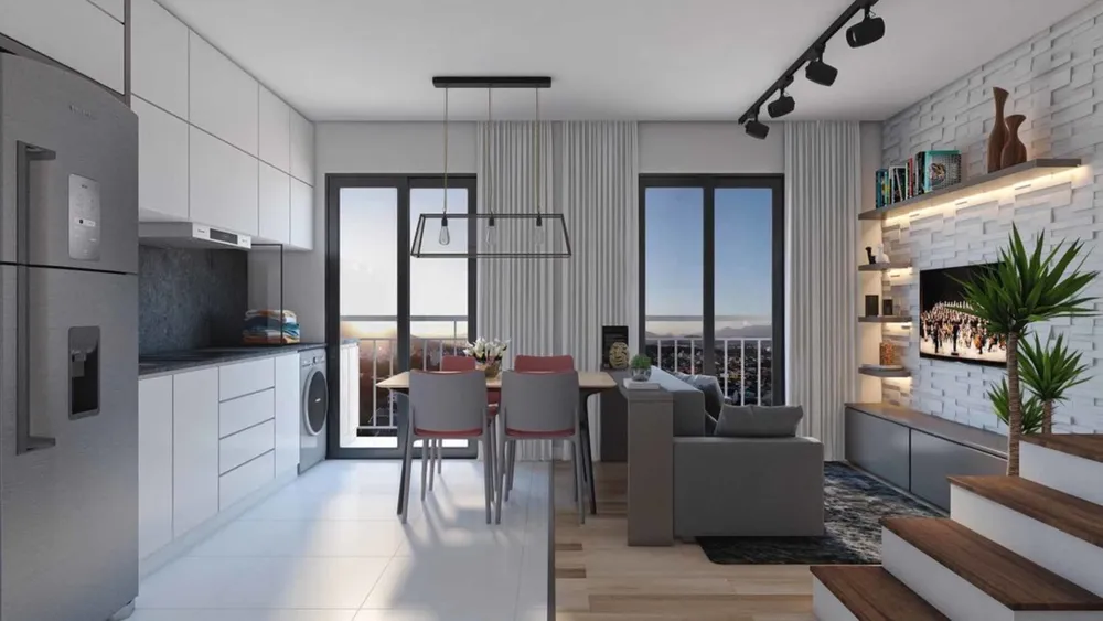 Apartamento, 1 quarto, 26 m² - Foto 1