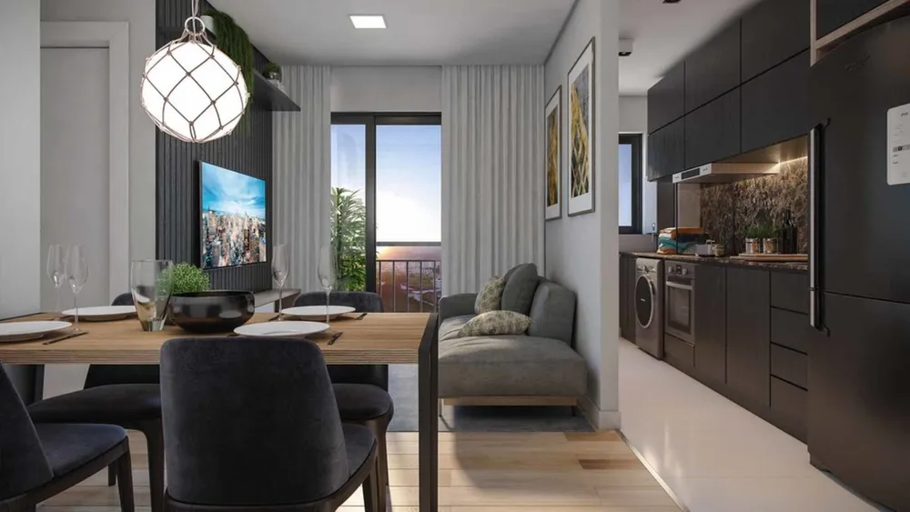 Apartamento, 1 quarto, 26 m² - Foto 1