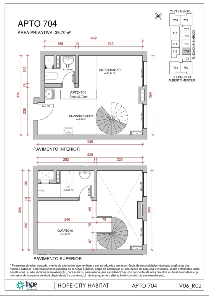 Apartamento, 1 quarto, 26 m² - Foto 13