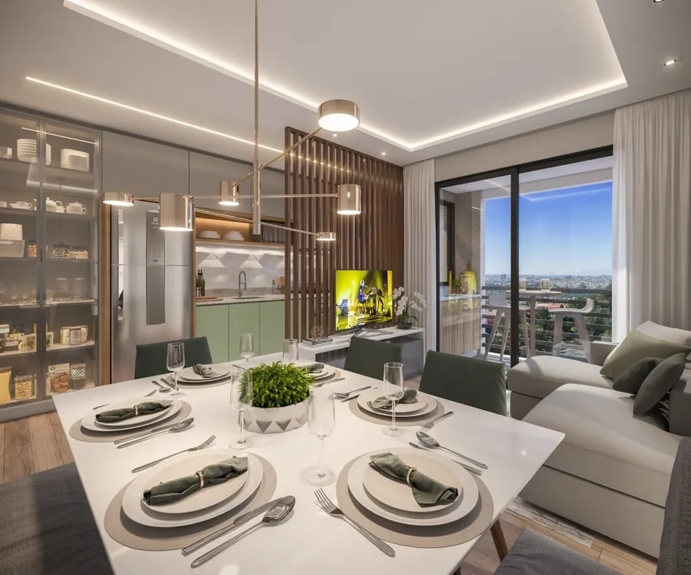 Apartamento, 2 quartos, 55 m² - Foto 1